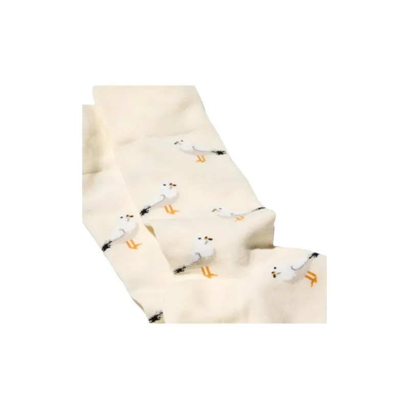 UNIQLO Unisex Mid Calf Socks-1
