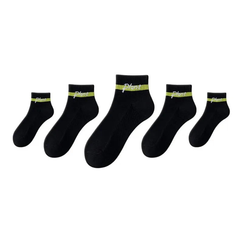 ROBINHOOD Ankle Socks Men's 5 Pack-6