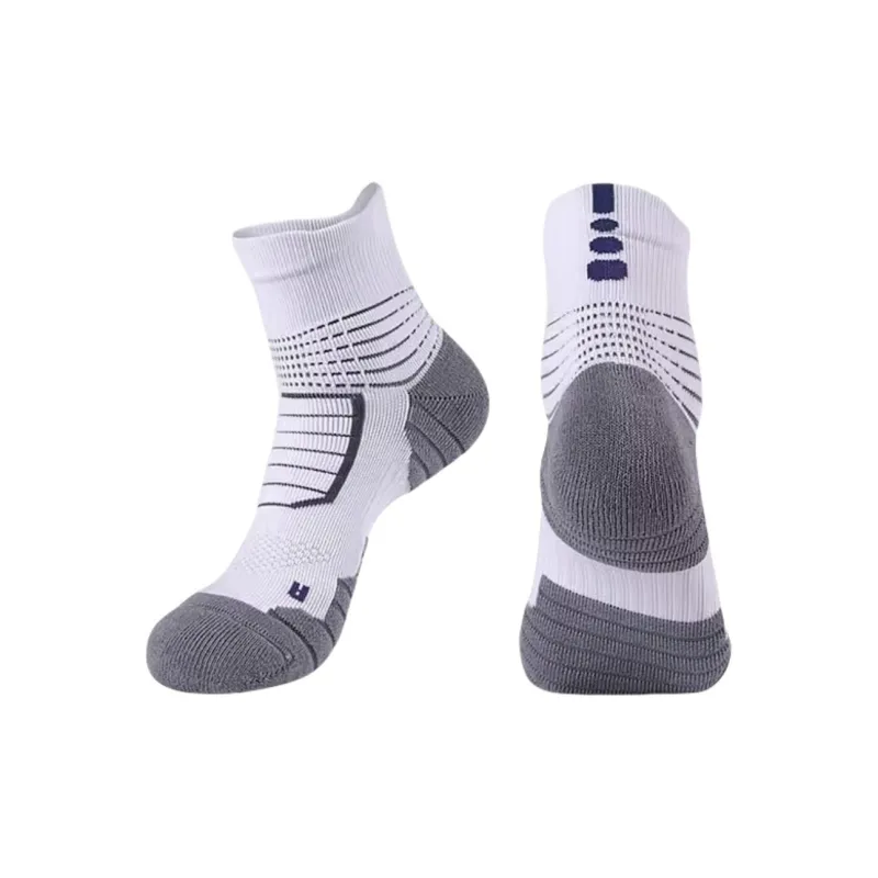 Gentle Welcome Basketball Socks Men's-2