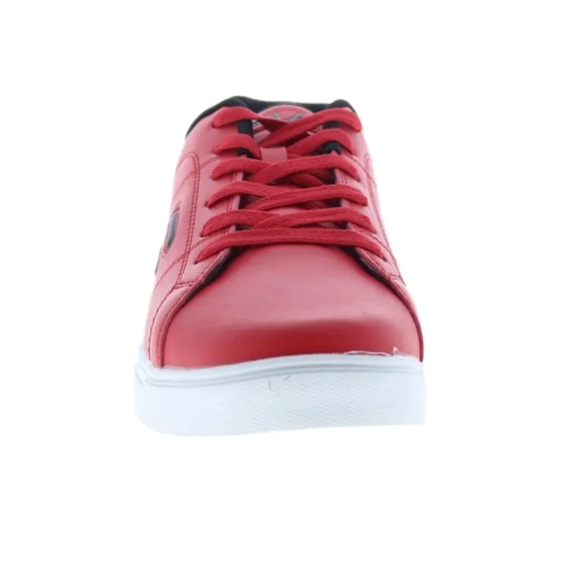 FILA Charleston Red Black White-5