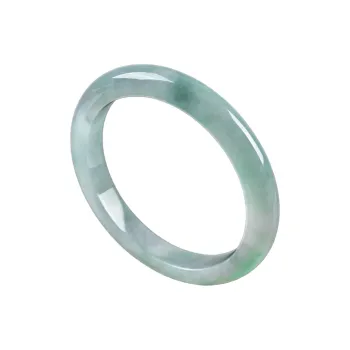 YUANLINYU Ice Glutinous Jadeite Bangles Women's