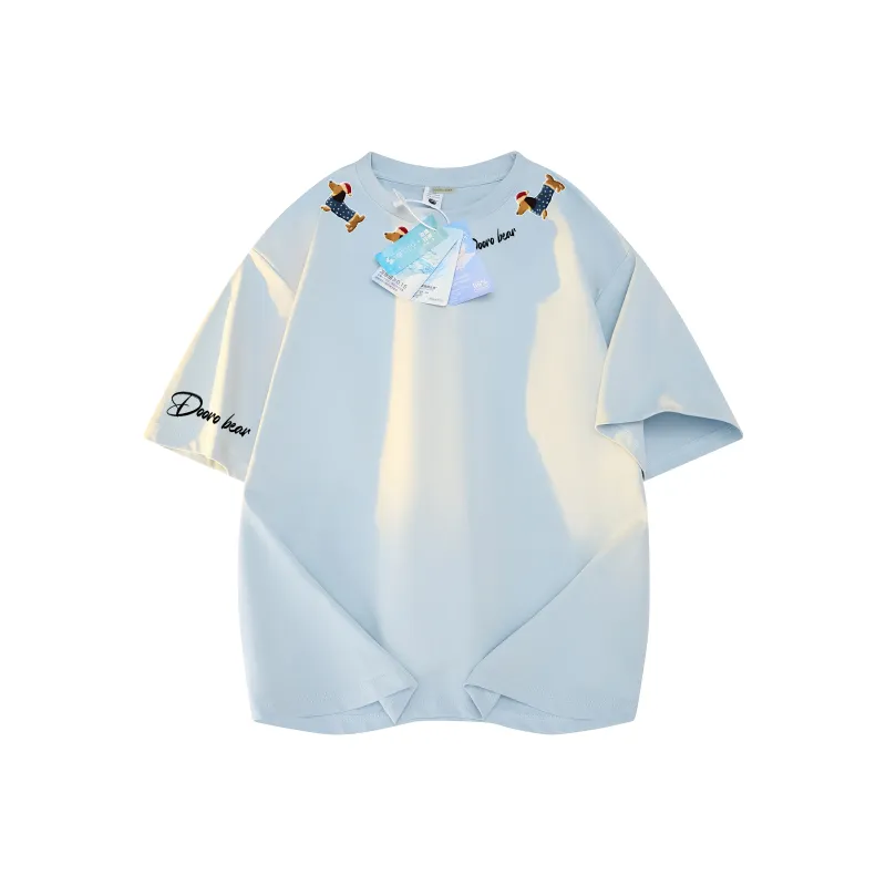 Budding Bear T Shirts Unisex-6