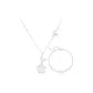 S999 Fine Silver-Metaphysical Moon Butterfly Bond Clothing Sets