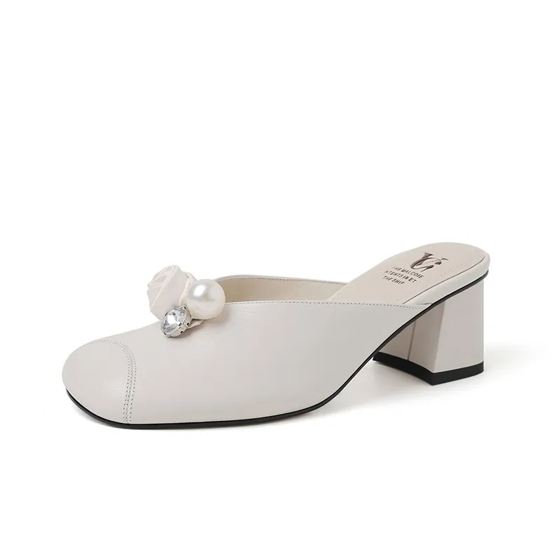 Schilling Stitching Abrasion Resistant Closed Toe Slippers Women's-4