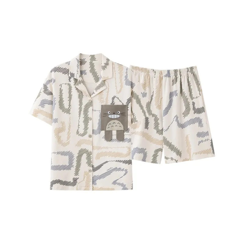 Pretty lady Women's Pajama Sets-0