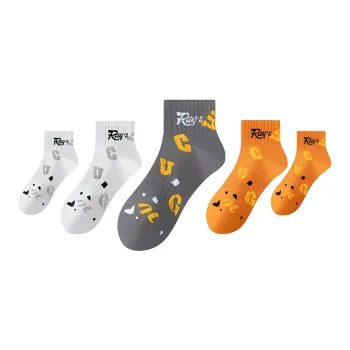 ROBINHOOD Mid Calf Socks Men's 5 Pack