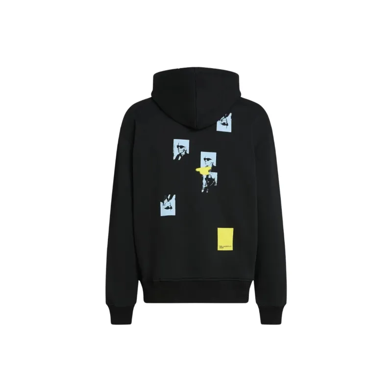 KARL LAGERFELD / Karl Lagerfeld Jeans Repeated Karl Hoodie-1