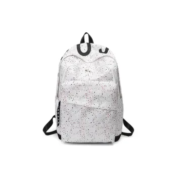 Ceion Keust Oxford Backpack Unisex White/Black