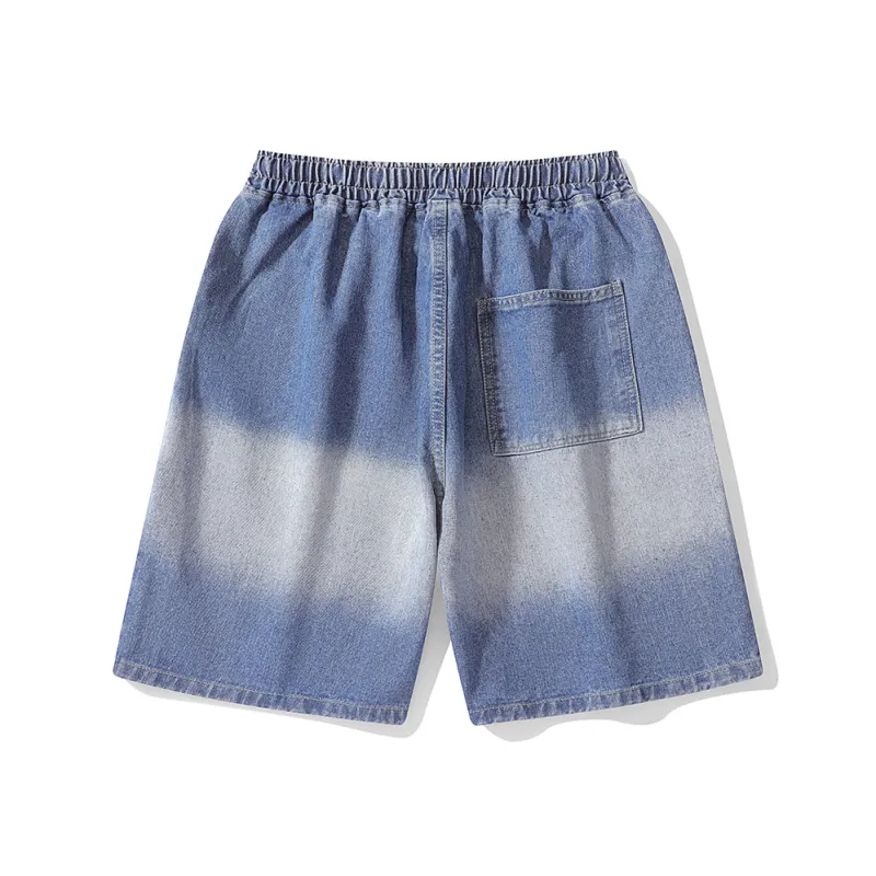 ATLETICO DE MADRID 1903 Denim Shorts Unisex-1