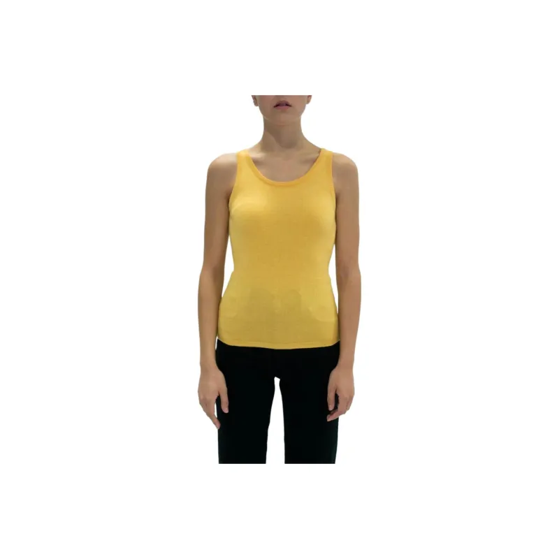 Lola Rose Tank Top Women's Yellow-0