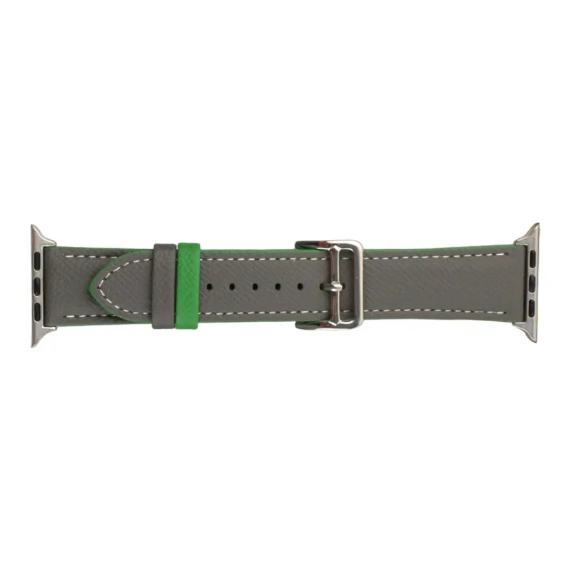 NCFCK Apple Compatibility Watch Band 13 16cm Cowhide Leather Material-8