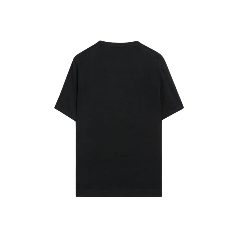 Massimo Dutti T Shirts Men Sea Blue-1