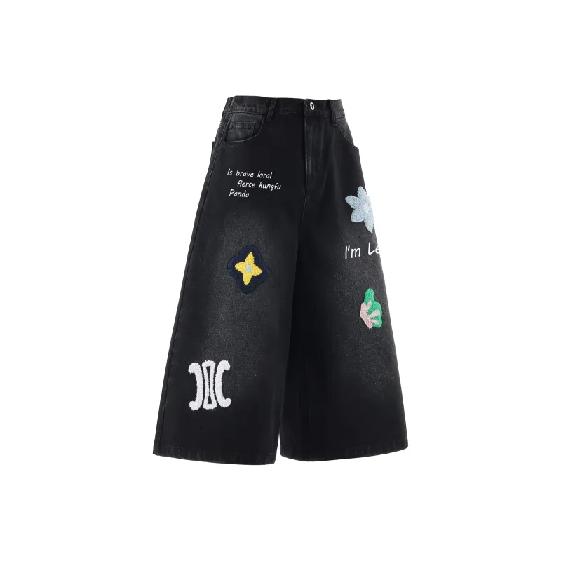 Kung Fu Panda Denim Shorts Unisex-1