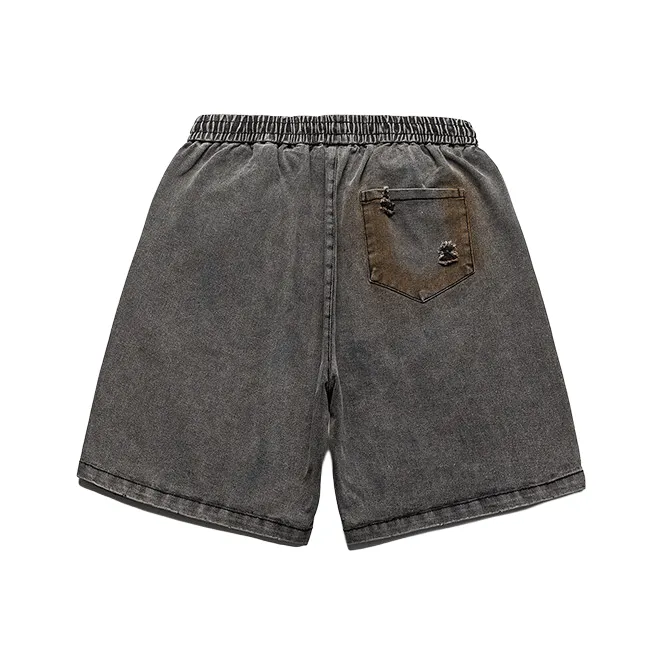 SCHEPPERHEYN Denim Shorts Unisex-3