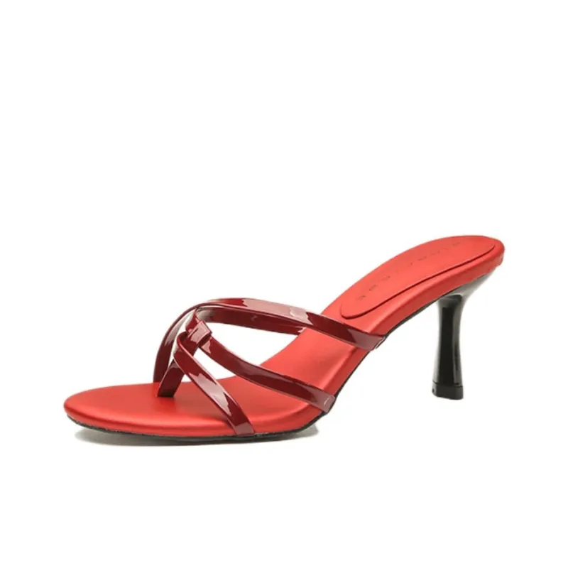 City Camel Rubber Sole Slip Resistant Slide Slippers Women's-5