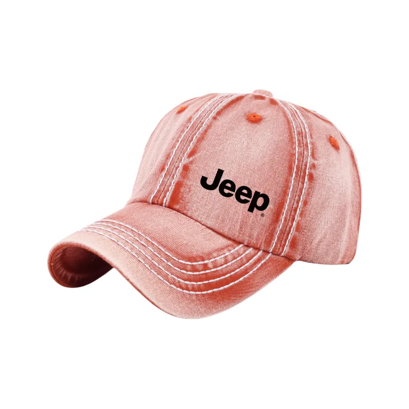 Jeep Cotton Baseball Caps Unisex-6