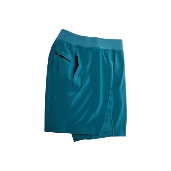 Lululemon T.H.E. Linerless Sports Shorts Men Blue Green
