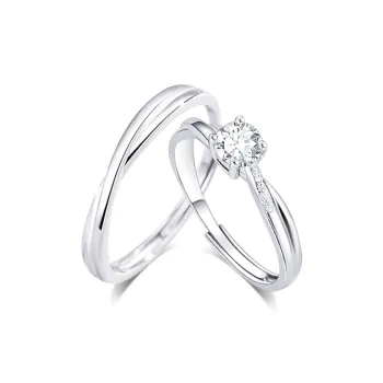 KUMET 999 Fine Silver Rings Unisex