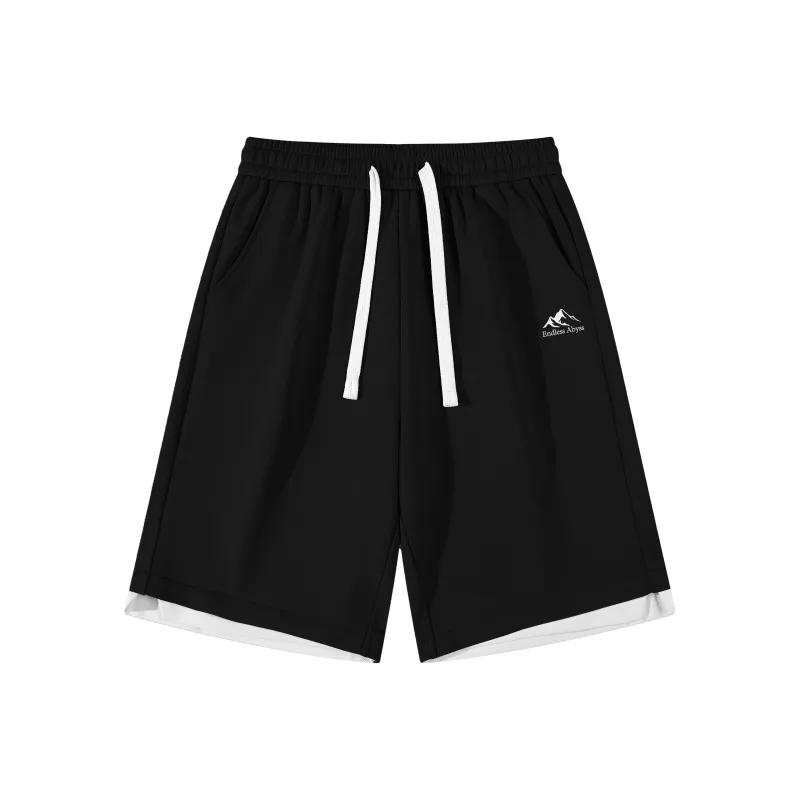 Endless Abyss Casual Shorts Unisex-0