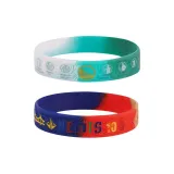 2 Pcs (Blue Gold Moment+White Green)