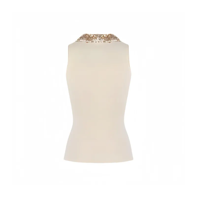 YGPRW Tank Tops Women's Apricot-1