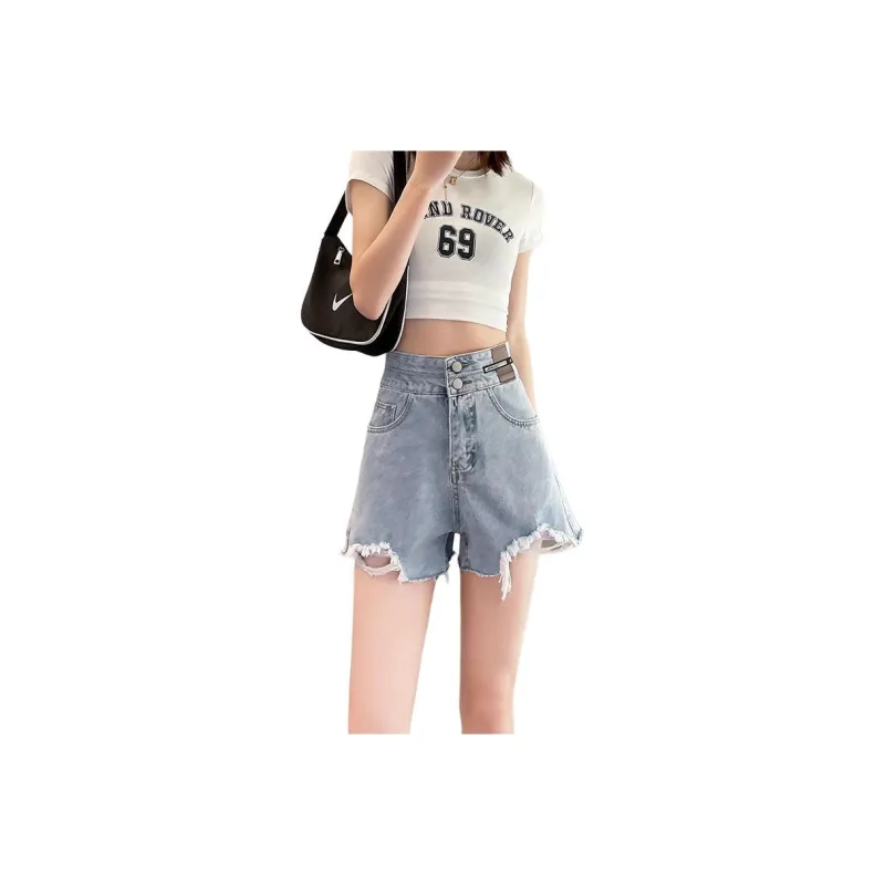 Honey Denim Shorts Women's-0