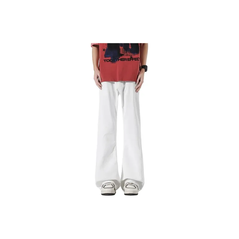 LPMX Jeans Unisex White-0