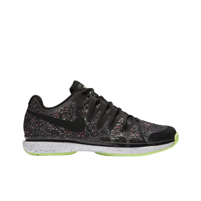 Nike Zoom Vapor 9.5 Tour Anti Slip Wear Resistant Low Top Tennis Shoes Unisex Black-1
