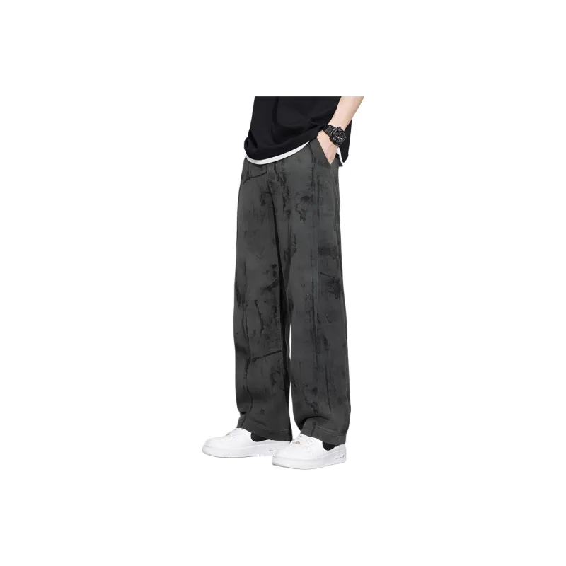 ALORGEEK Casual Pants Unisex-3