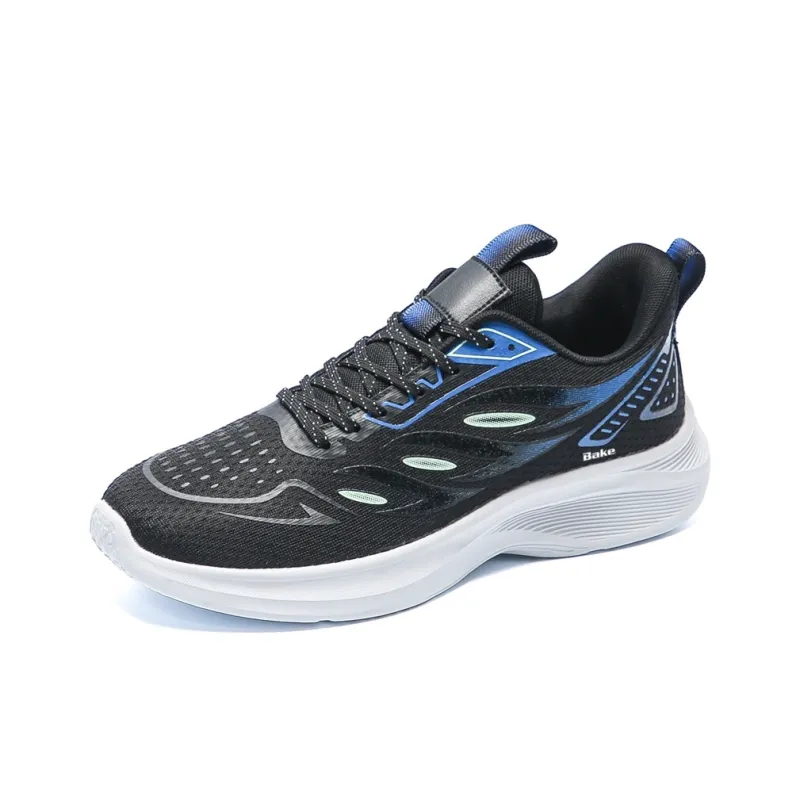 BAKE Slip Resistant, Breathable, Lightweight Low Top Casual Shoes Men's-10