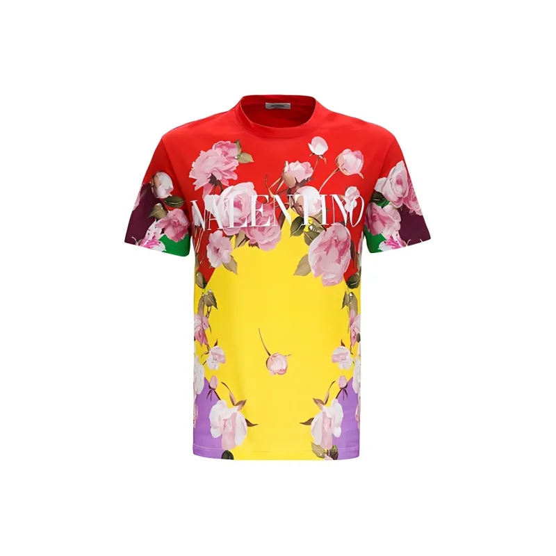 Valentino T Shirts Men Multicolor-0