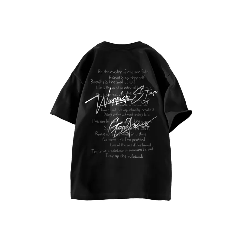Warrior Huichao Cloud Sail Collection T Shirt Unisex-3