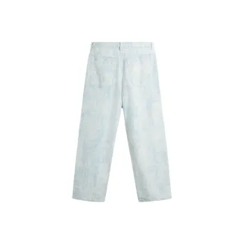 ZARA Jeans Men Light Blue