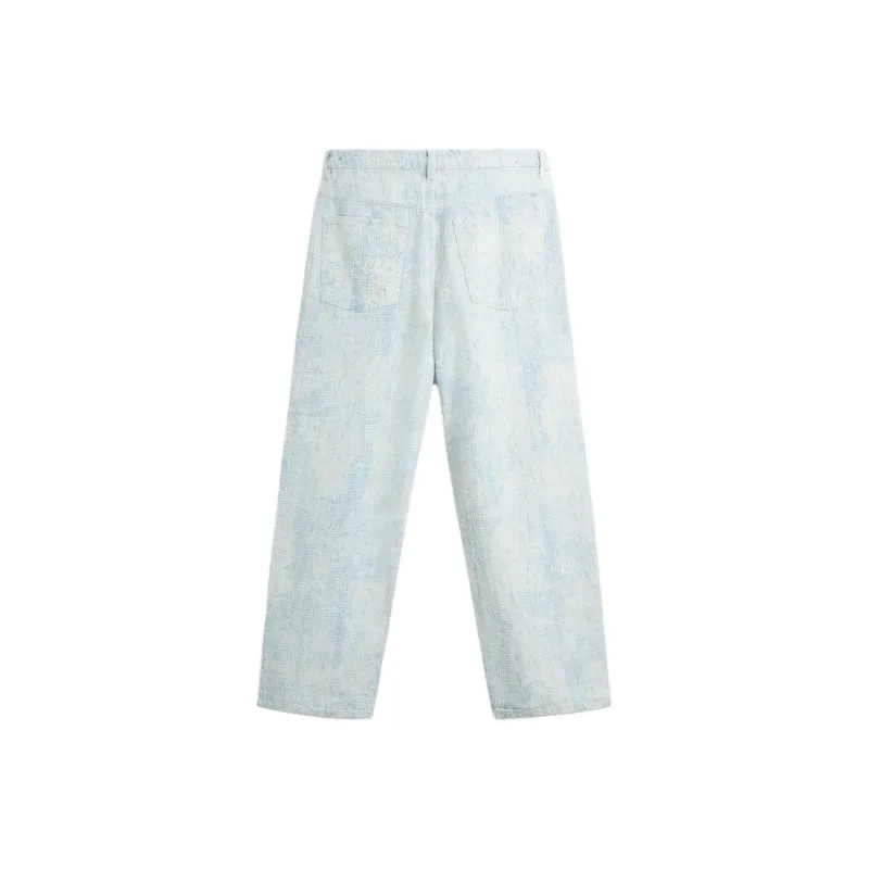 ZARA Jeans Men Light Blue-0