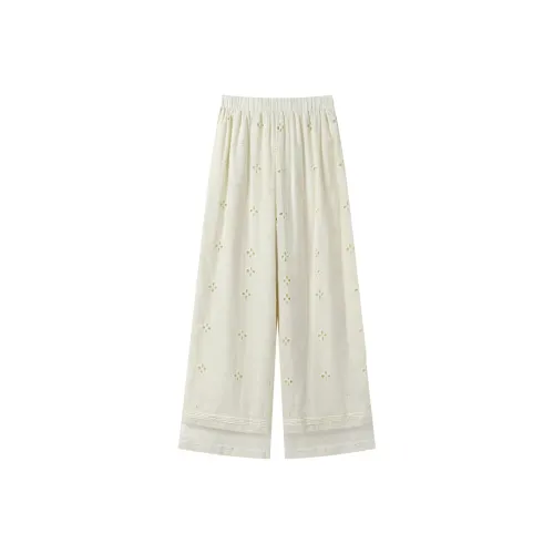 ZHIXUGEDIAO 2025 Summer Casual Pants Women's