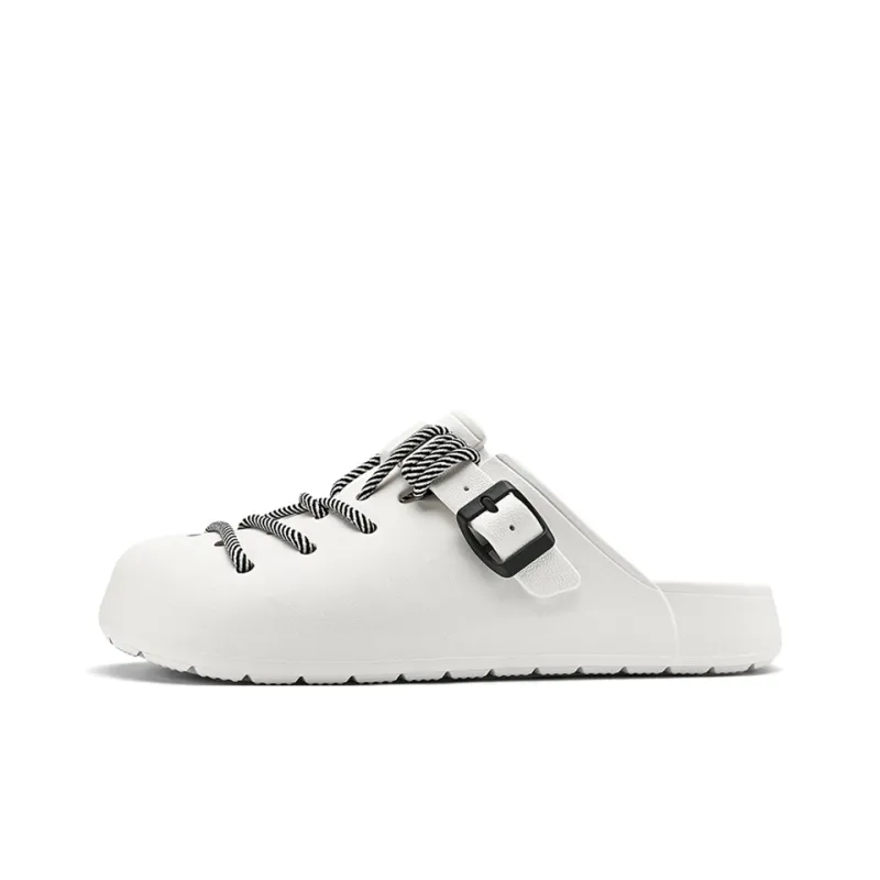 HACKBUTEER Clogs Unisex Box Included-5
