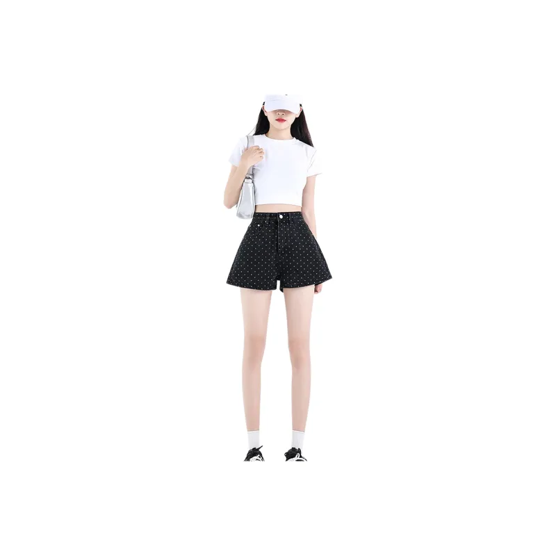 Honey Denim Shorts Women's-5