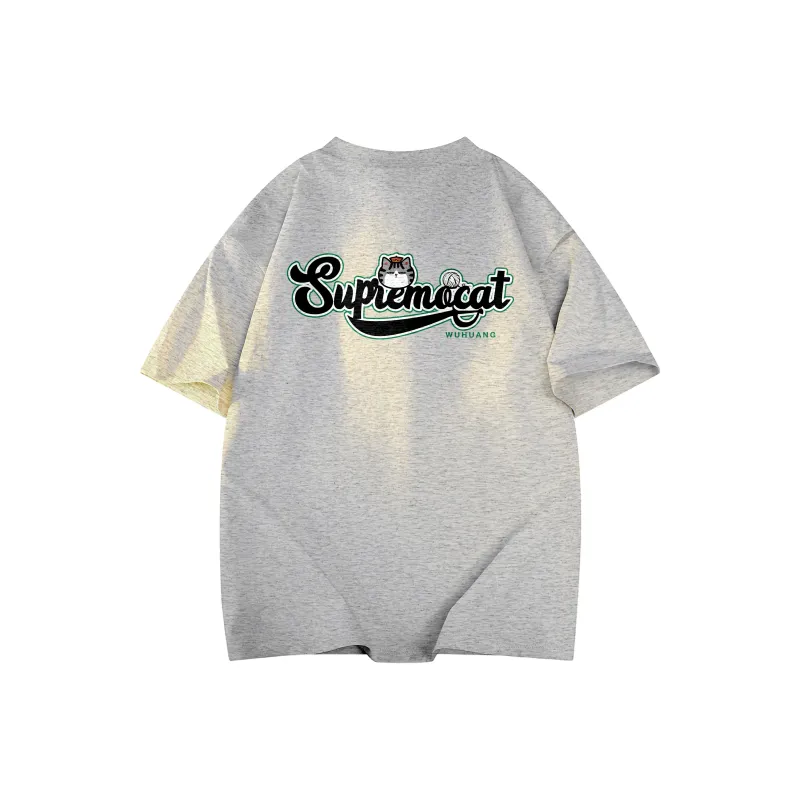 Supremo Cat T Shirts Unisex-16