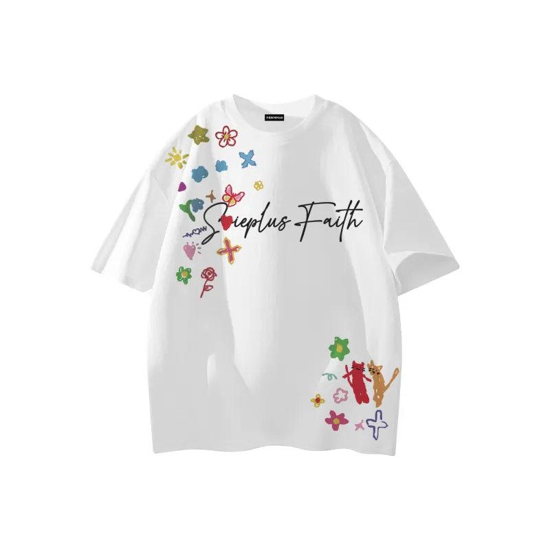 SOIE T Shirts Unisex-4