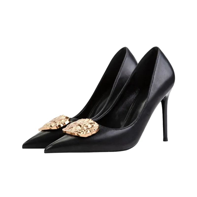 MCKP Slim Heel High Heels Women's-3