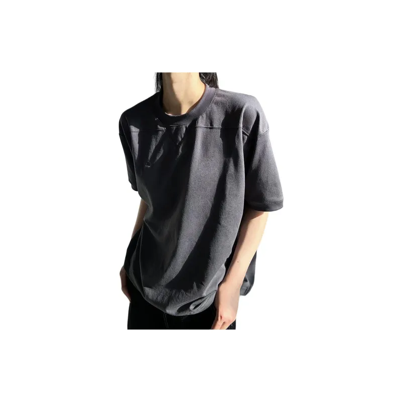 RKVC T Shirts Unisex Gray-0