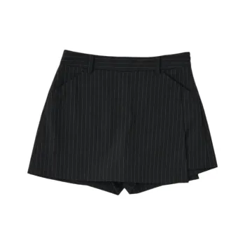 MOUSSY Casual Shorts Women's Multicolor Black