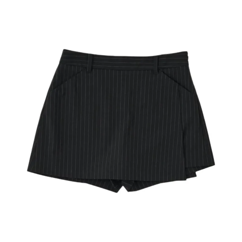 MOUSSY Casual Shorts Women's Multicolor Black-0