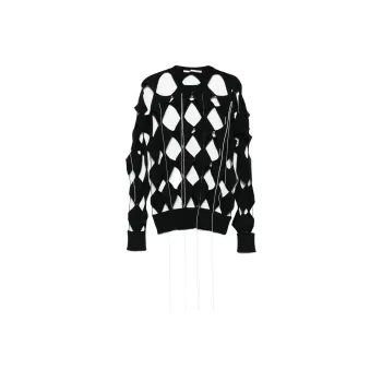 ISABEL BENENATO Open knit Sweater