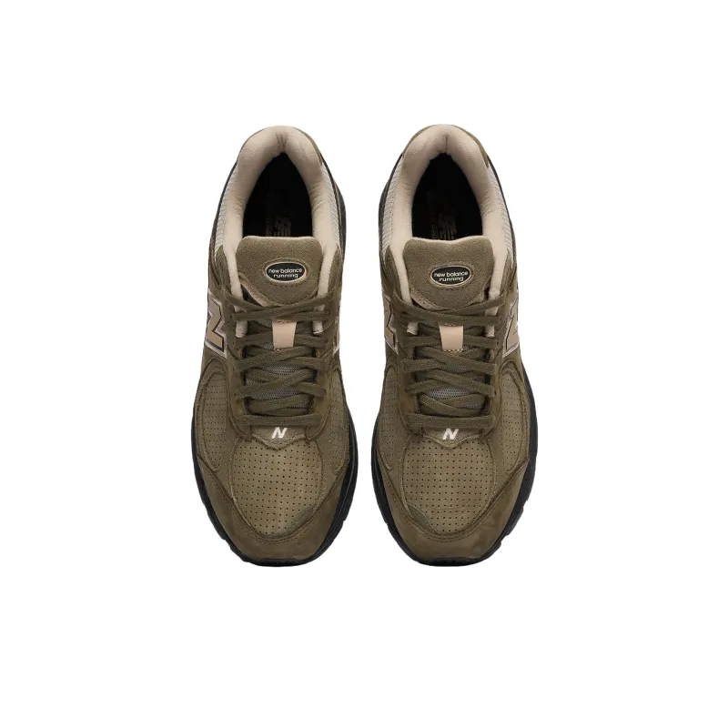 New Balance 2002R Olive Green Black-2