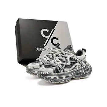 Colorful Creations Chunky Sneakers Men's