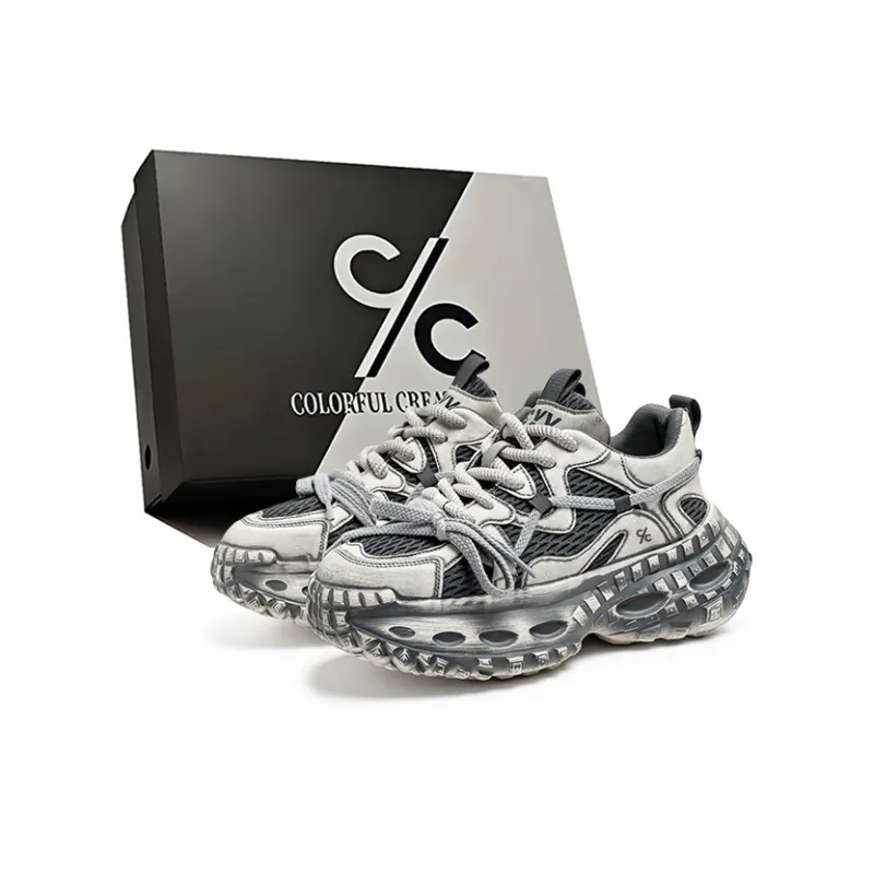 Colorful Creations Chunky Sneakers Men's-0