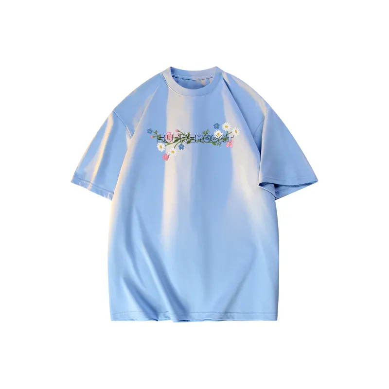 Supremo Cat T Shirts Unisex-10