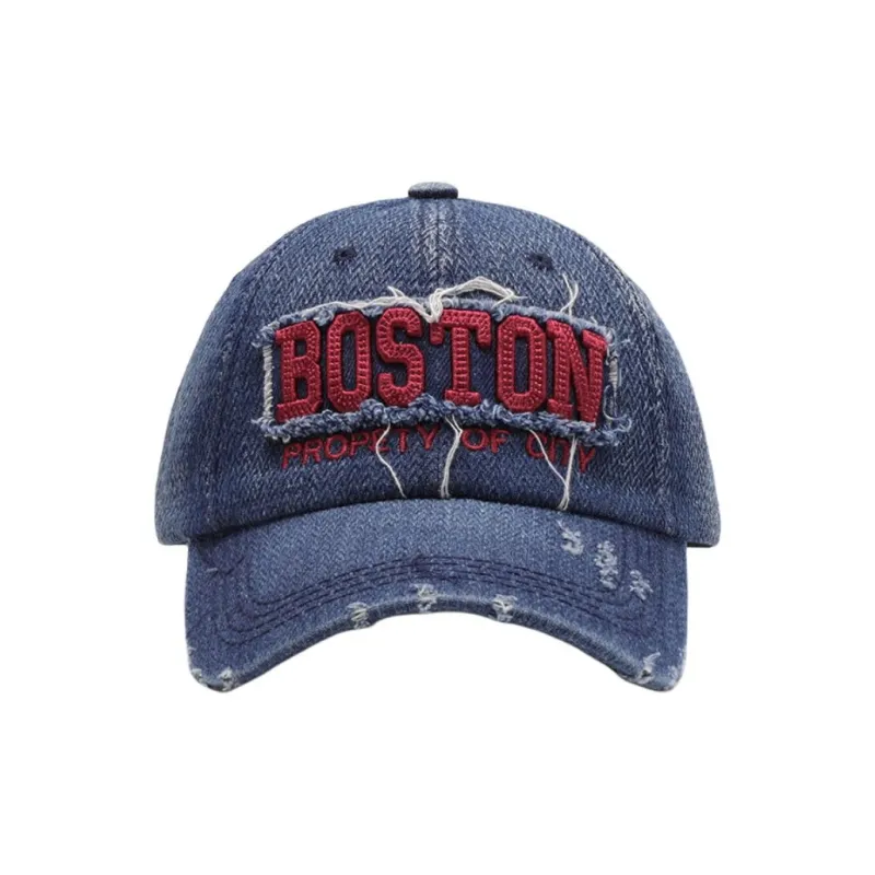 66/ROUTE 66 Cotton Baseball Caps Unisex-1