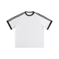 White & Black Stripes